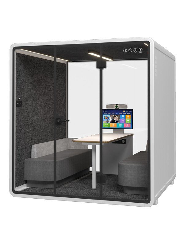 Sound Proof Meeting Pods