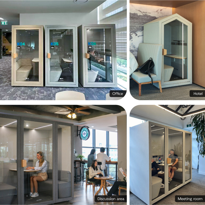 Indoor Office Pods