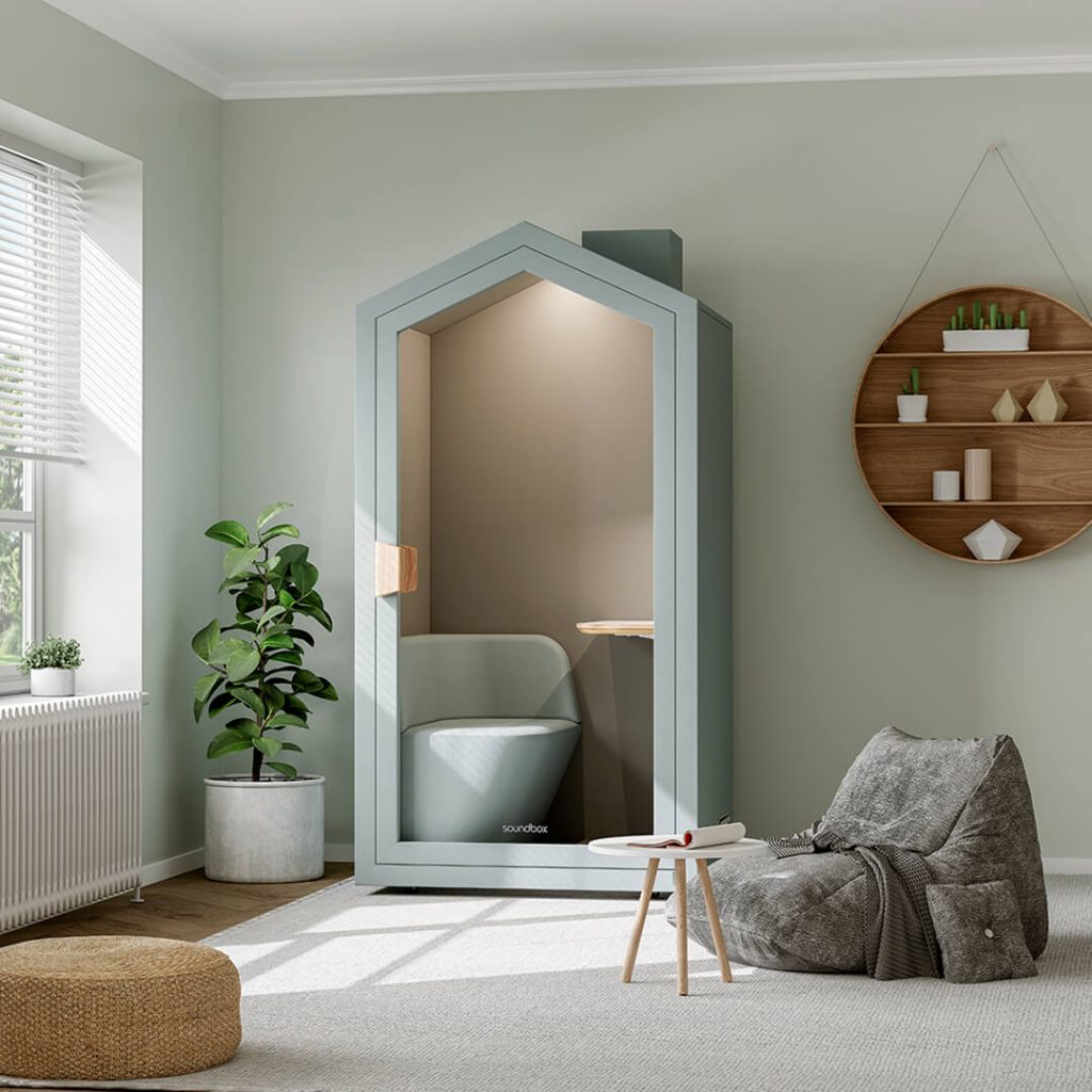 room office phone booth