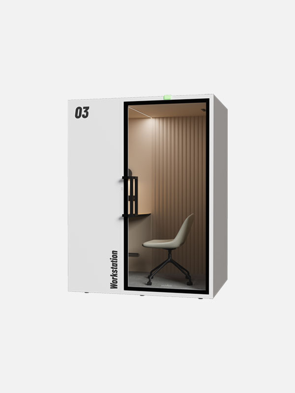 Office Sound Booth 4