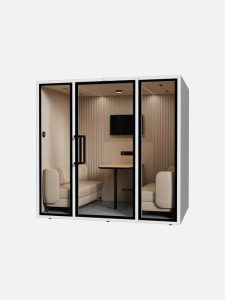 Soundproof Office Pod 2