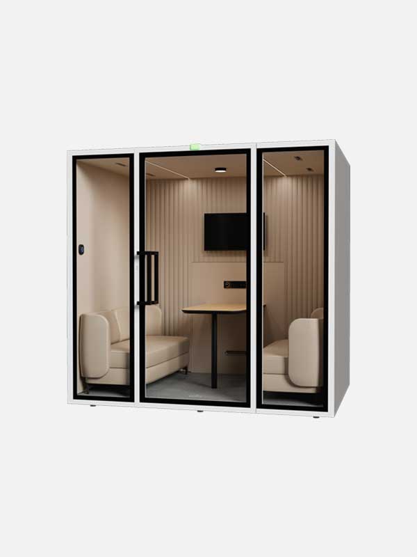 Soundproof Office Pod 2